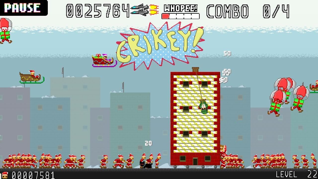 Screenshot for Garden Gnome Carnage