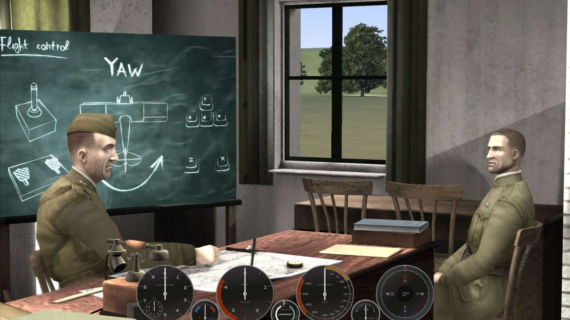 Screenshot for Rise of Flight: The First Great Air War