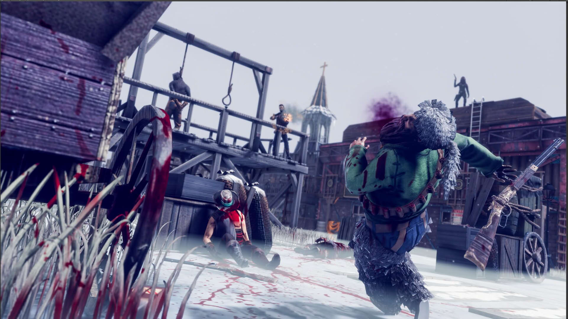 Screenshot for Hard West 2