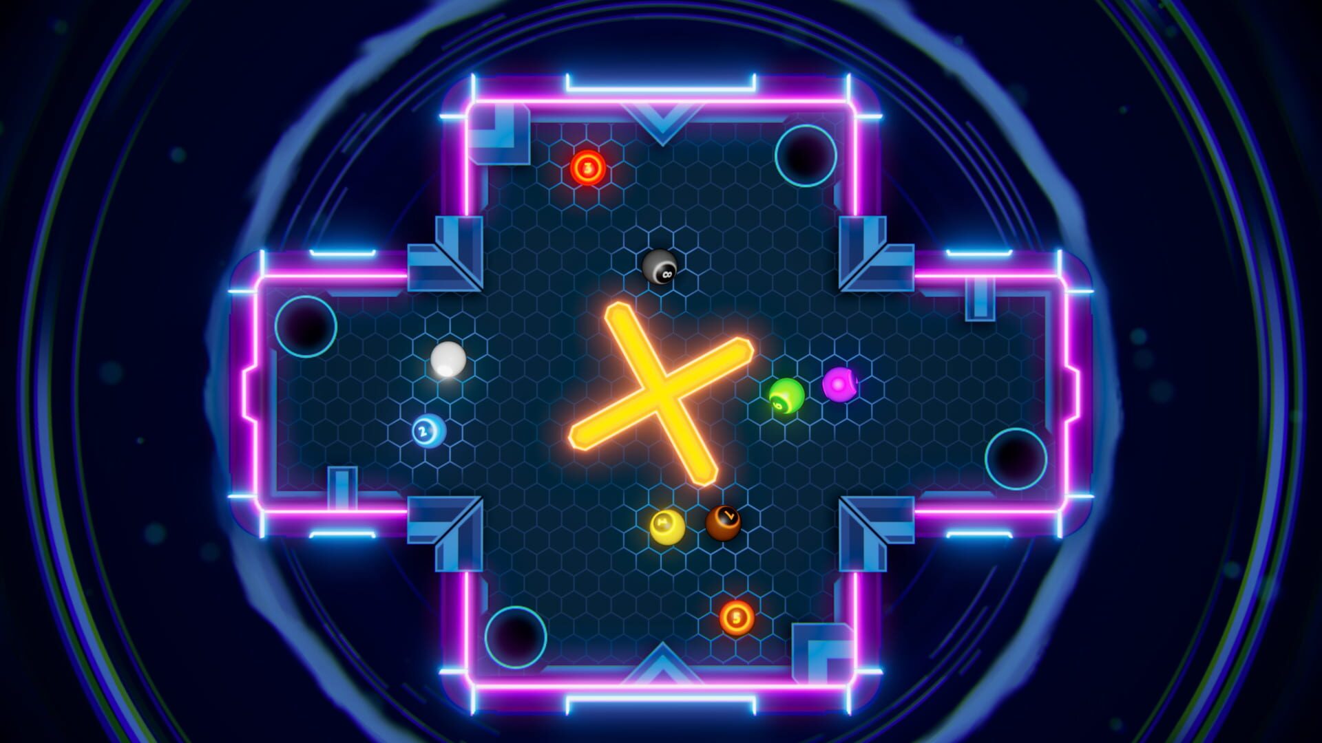 Screenshot for Cyber Pool