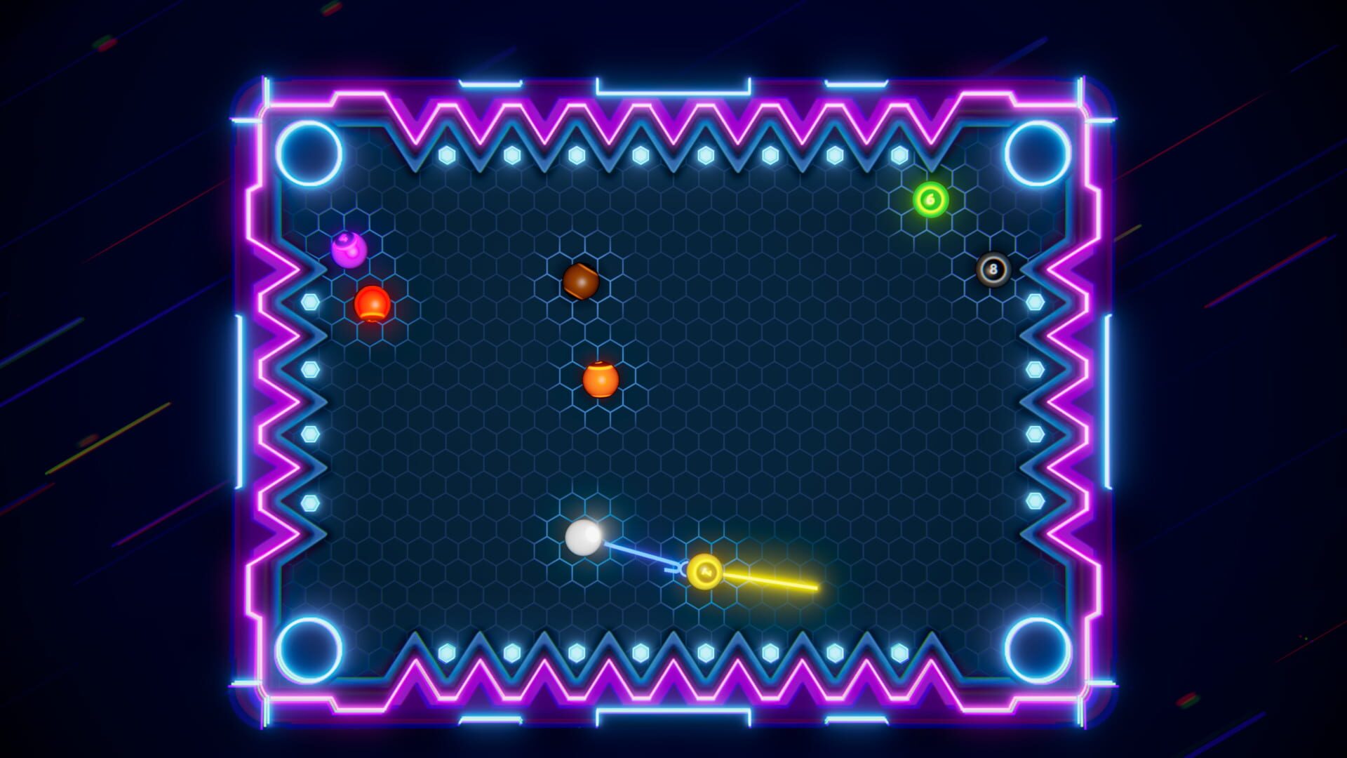 Screenshot for Cyber Pool