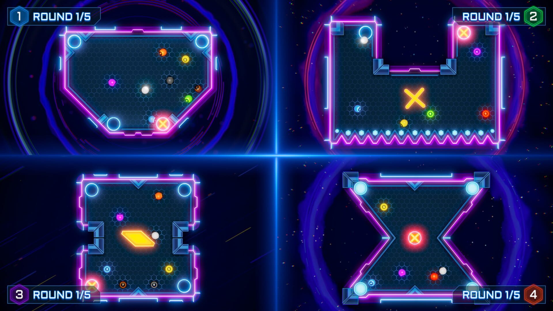 Screenshot for Cyber Pool