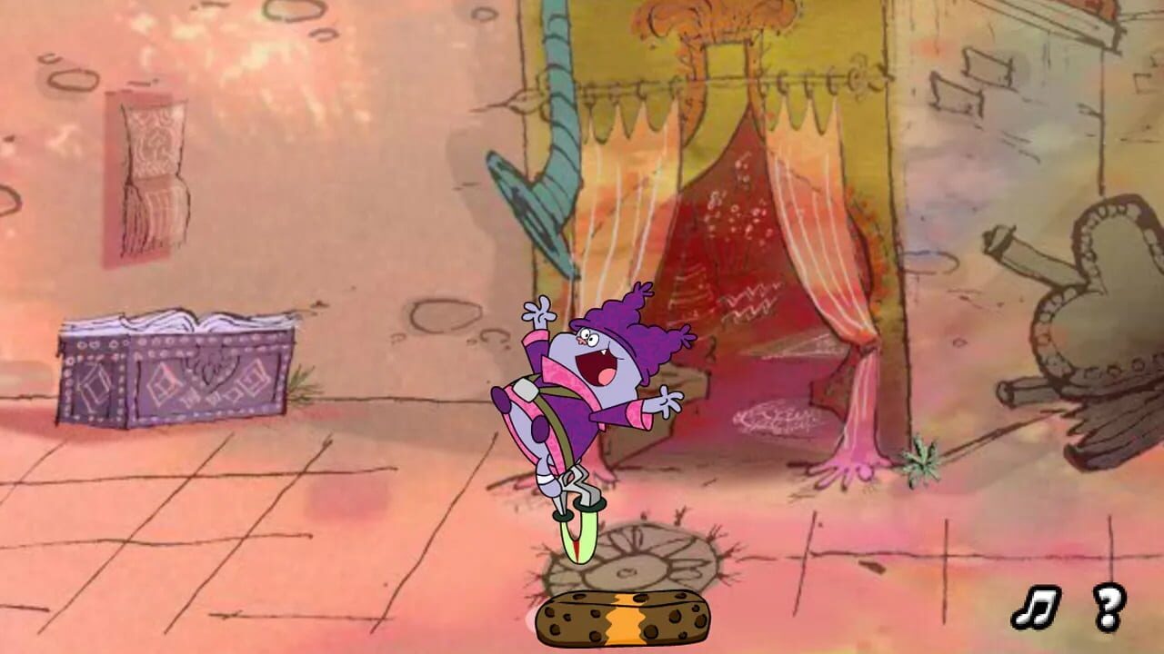 Screenshot for Chowder: Rump-A-Thump