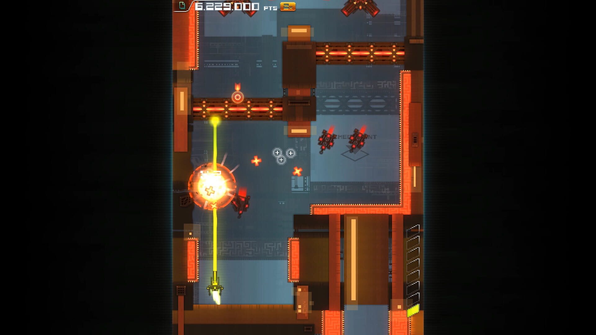 Screenshot for Super Nano Blaster