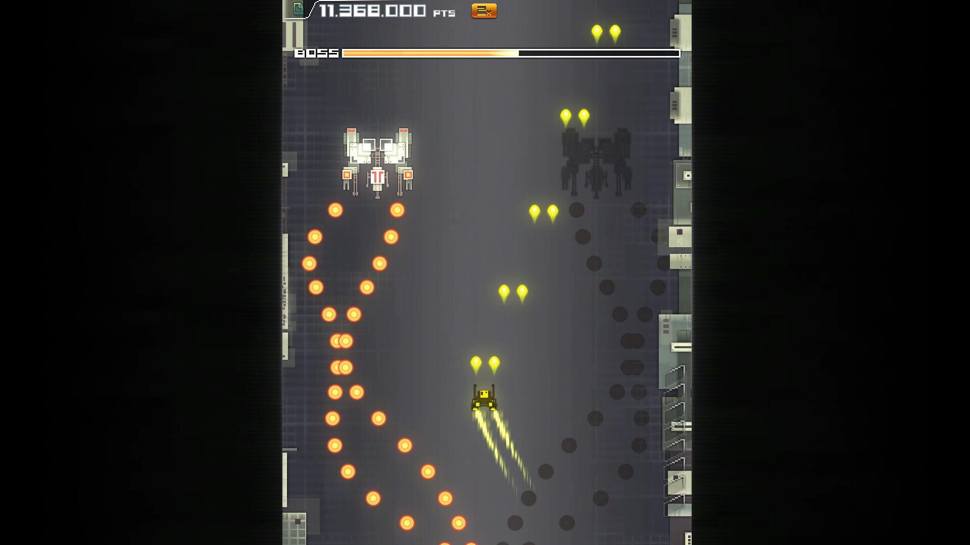 Screenshot for Super Nano Blaster
