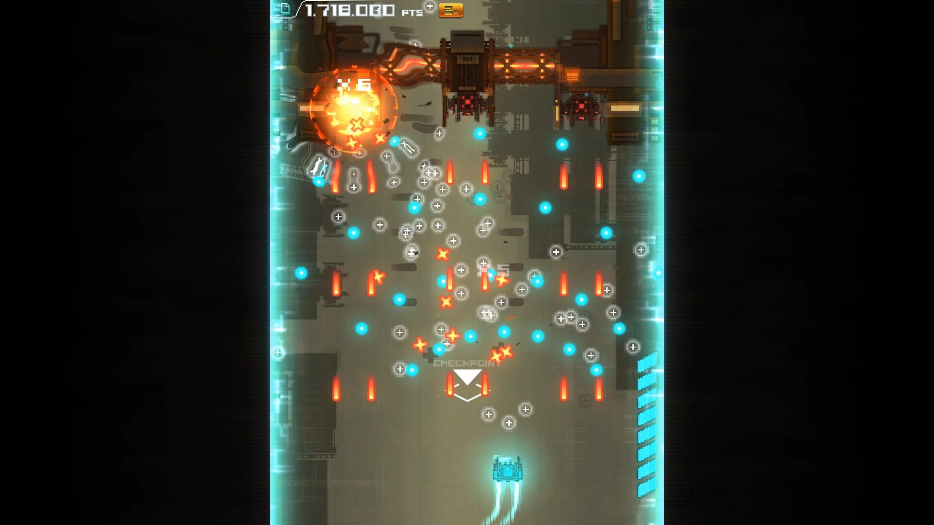 Screenshot for Super Nano Blaster