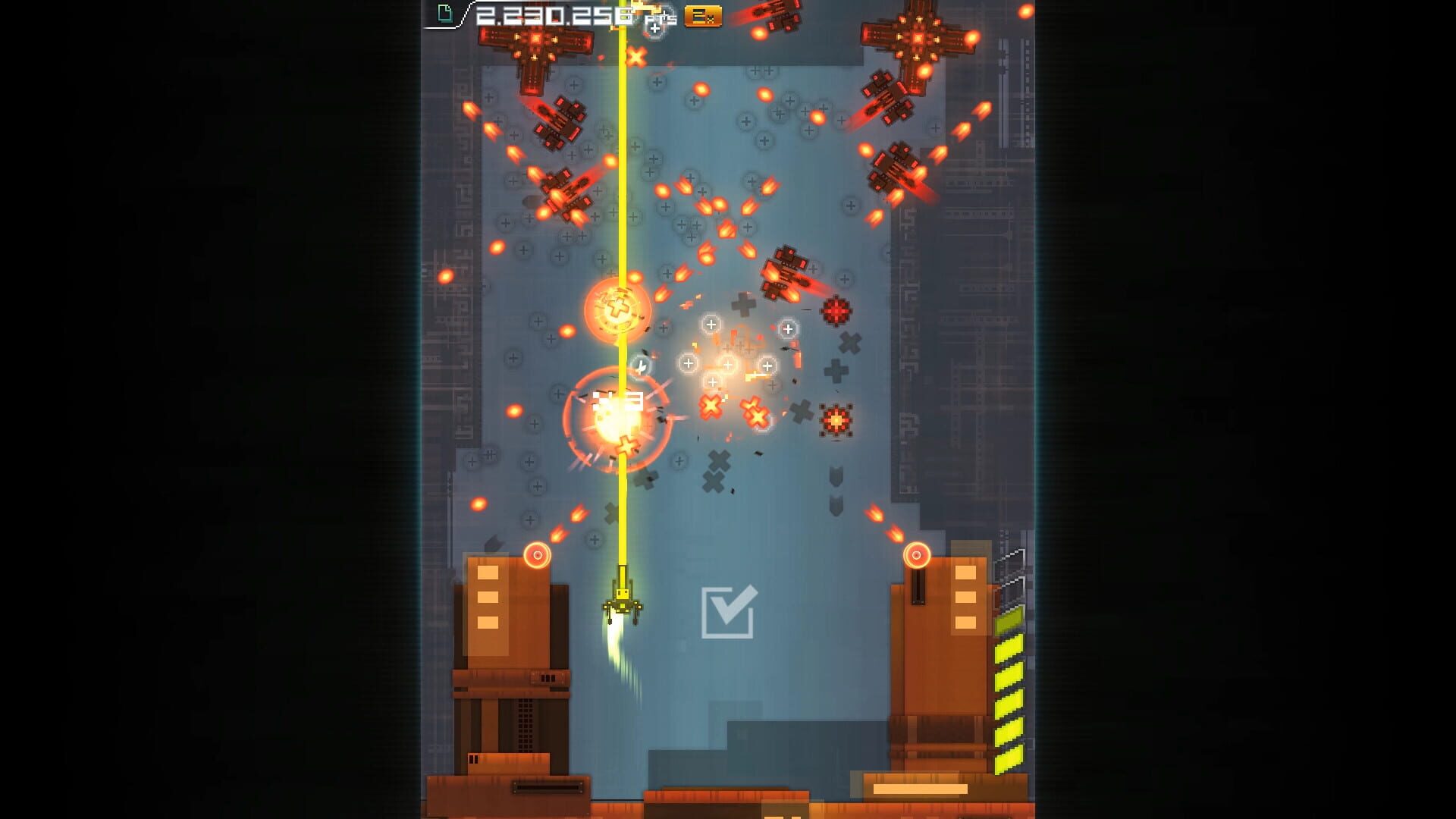 Screenshot for Super Nano Blaster