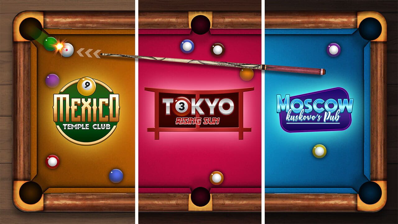 Screenshot for 8 Ball Clash