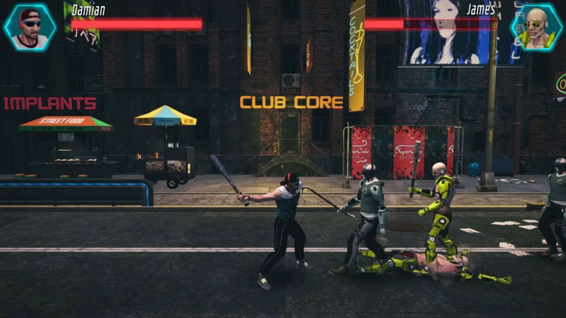 Screenshot for Cyber Fight
