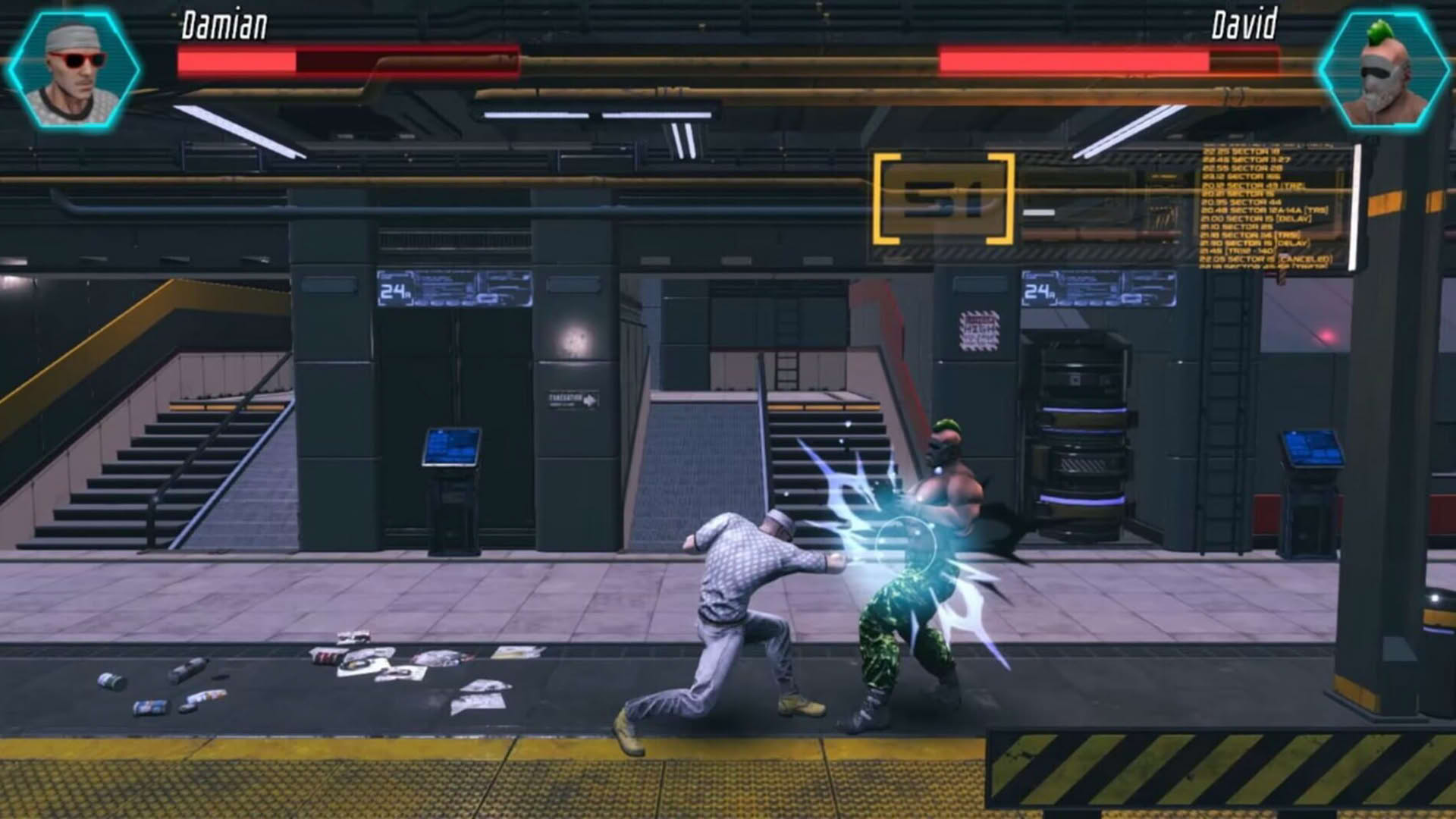 Screenshot for Cyber Fight