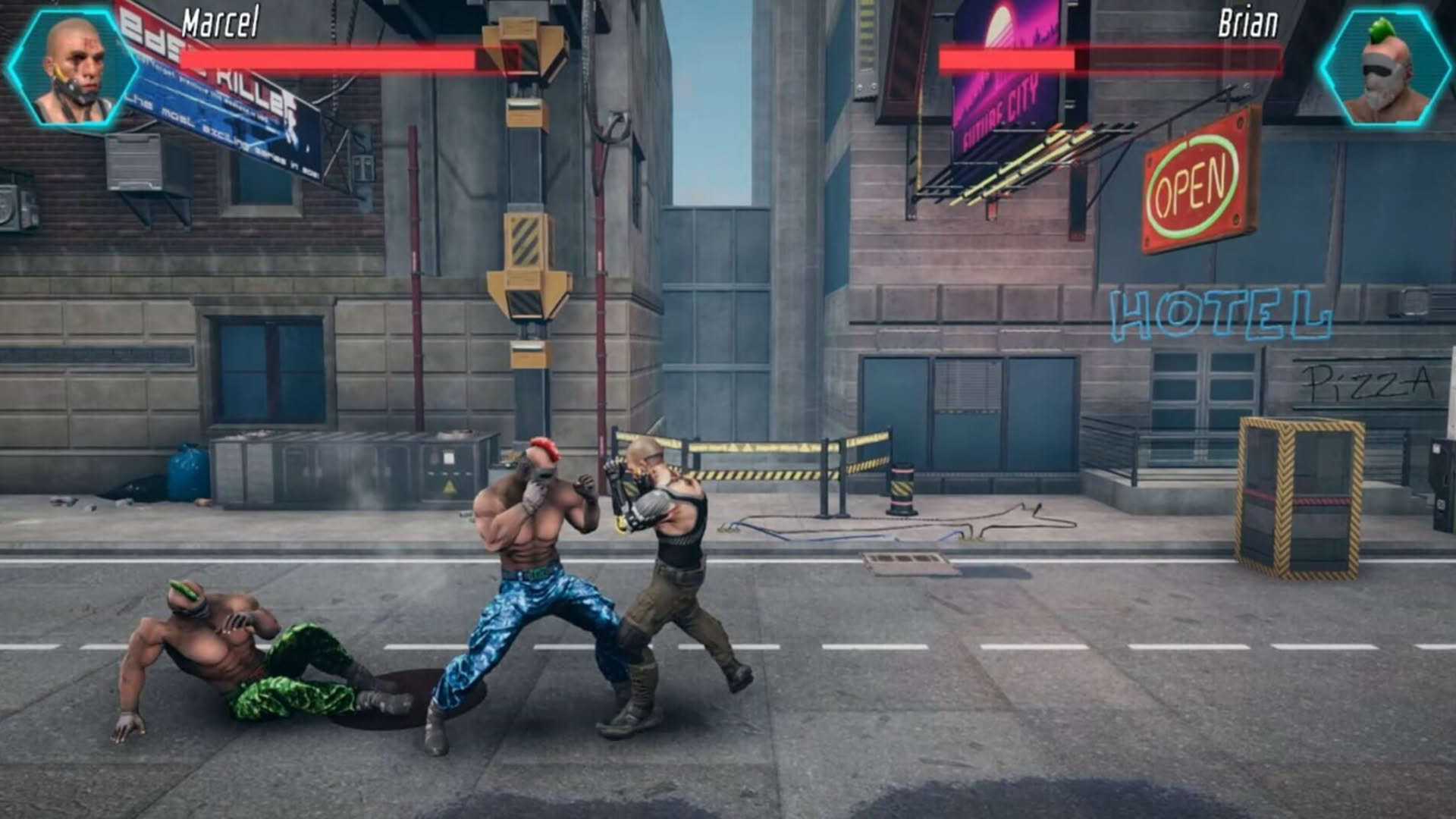 Screenshot for Cyber Fight