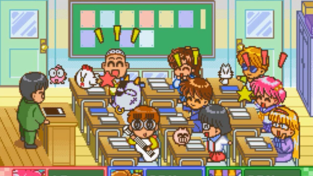Screenshot for Kingyo Chuuihou! Tobidase! Game Gakuen