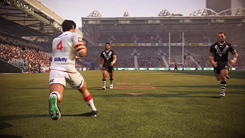 Screenshot for Rugby League Live 2