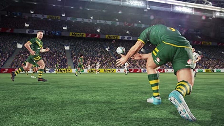 Screenshot for Rugby League Live 2