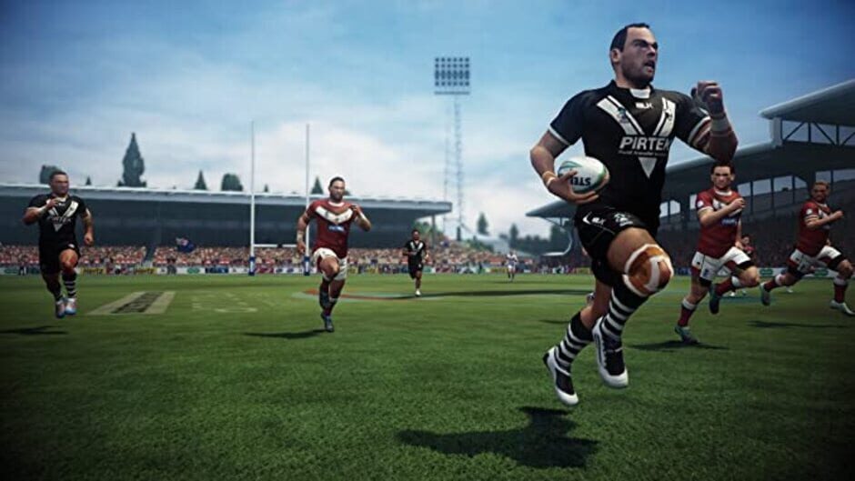 Screenshot for Rugby League Live 2