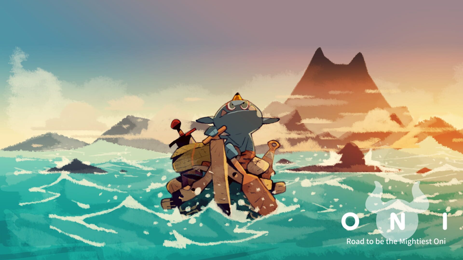 Screenshot for Oni: Road to be the Mightiest Oni