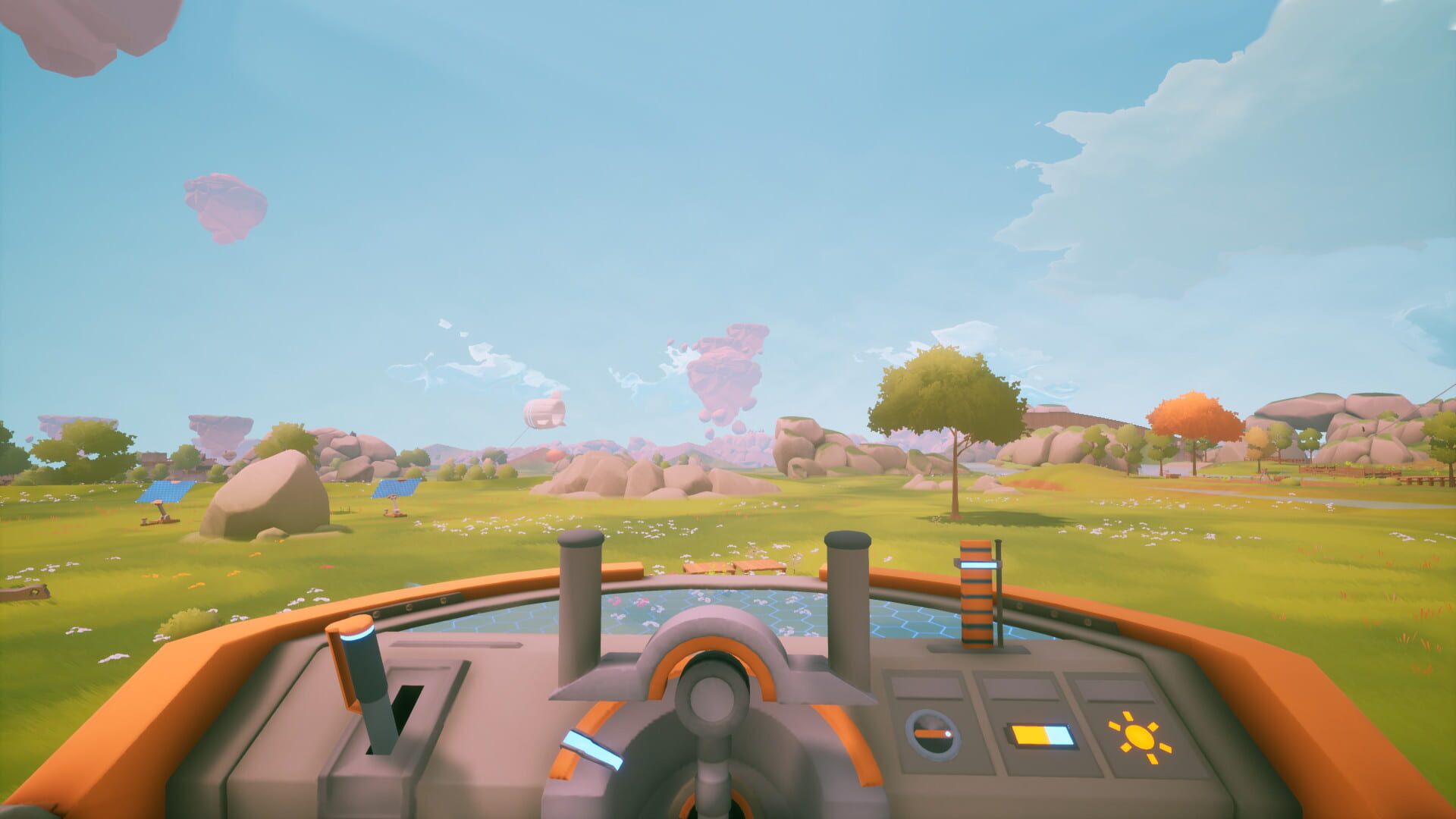 Screenshot for Solarpunk