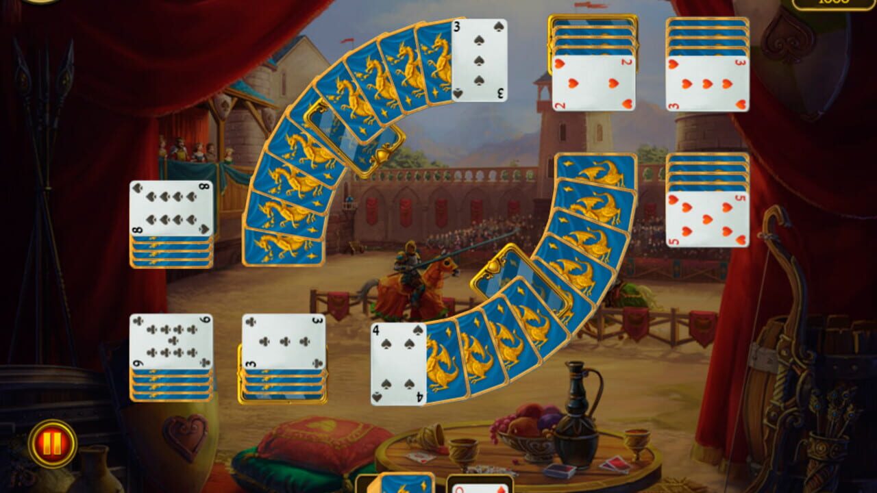 Screenshot for Knight Solitaire