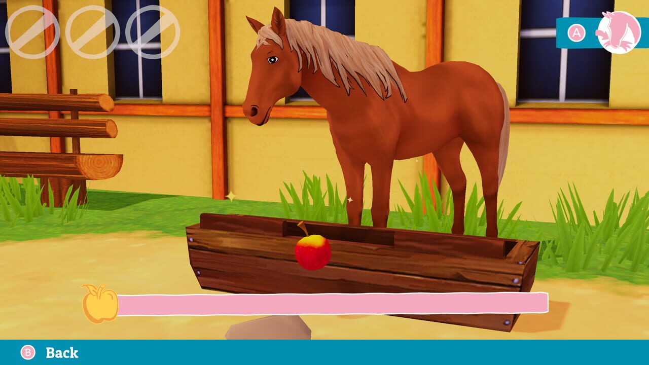 Screenshot for Bibi & Tina: New Adventures with Horses