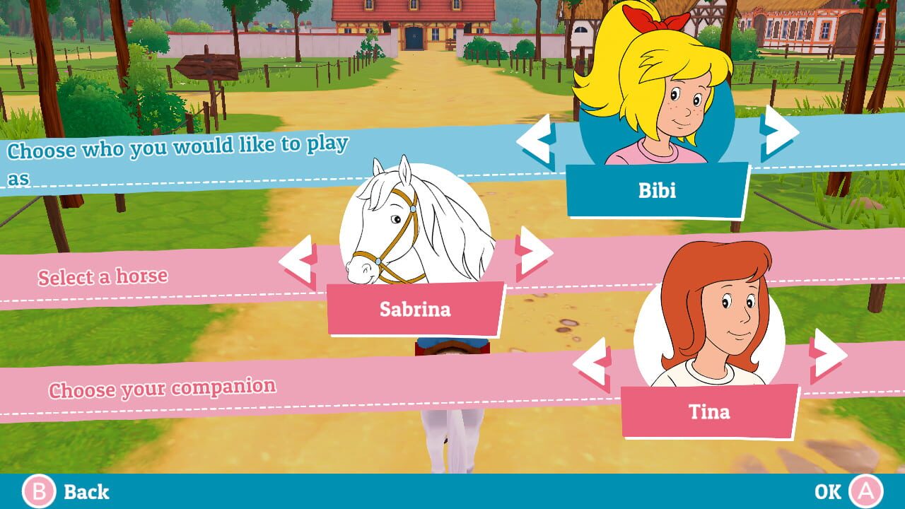Screenshot for Bibi & Tina: New Adventures with Horses