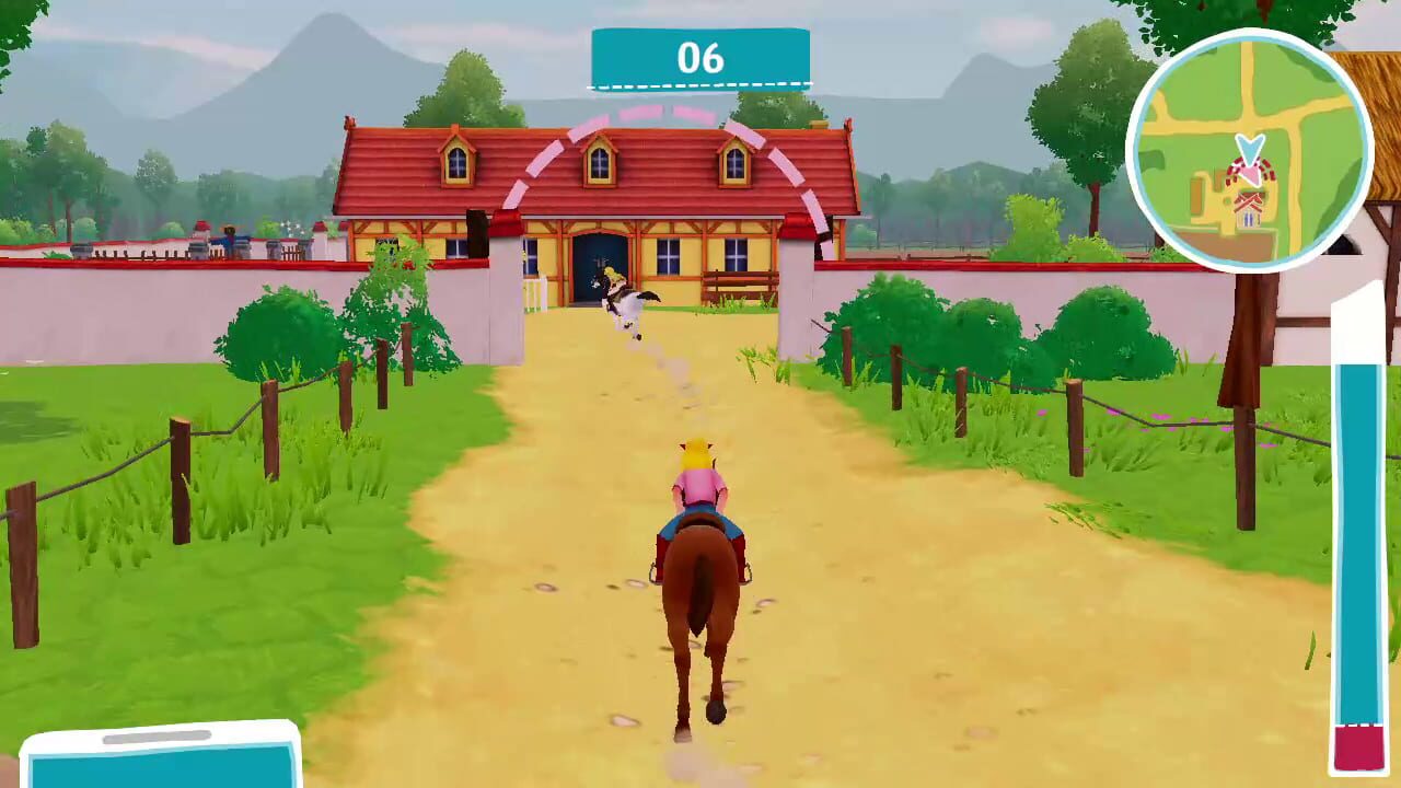 Screenshot for Bibi & Tina: New Adventures with Horses
