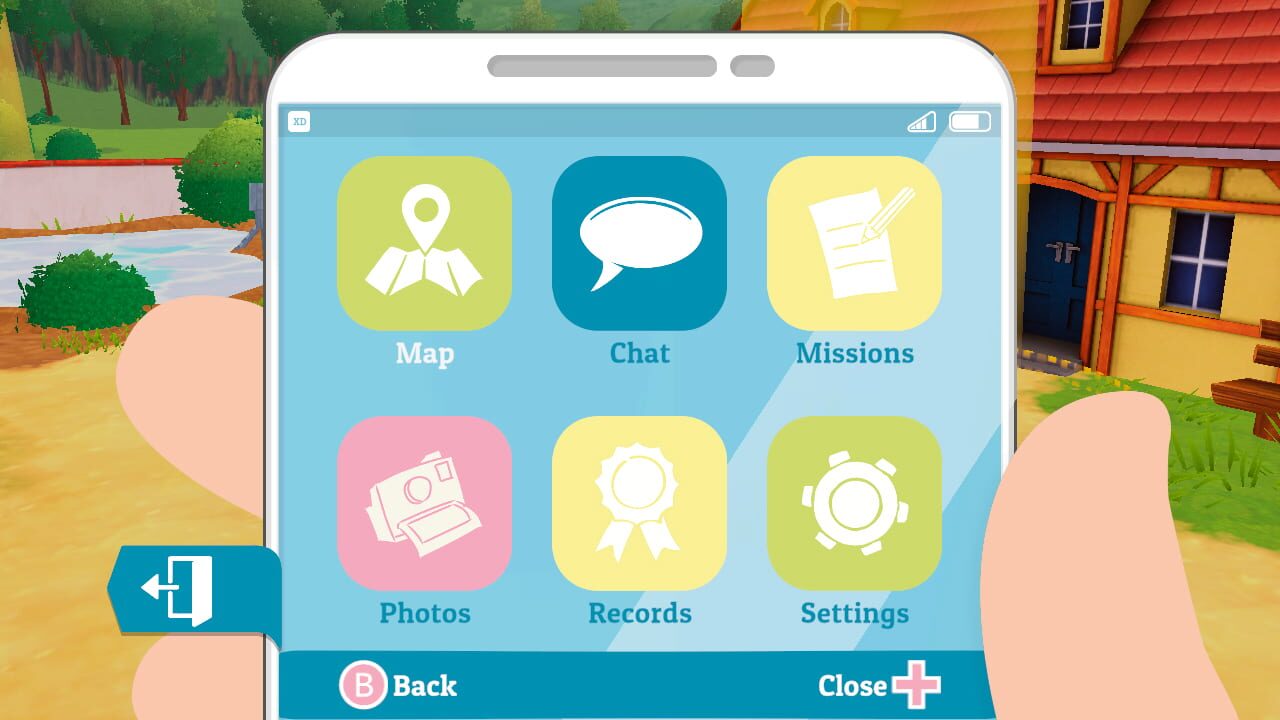 Screenshot for Bibi & Tina: New Adventures with Horses