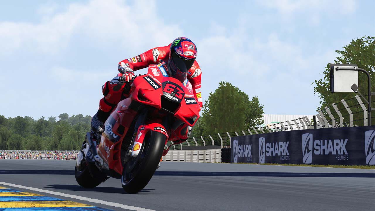 Screenshot for MotoGP 22