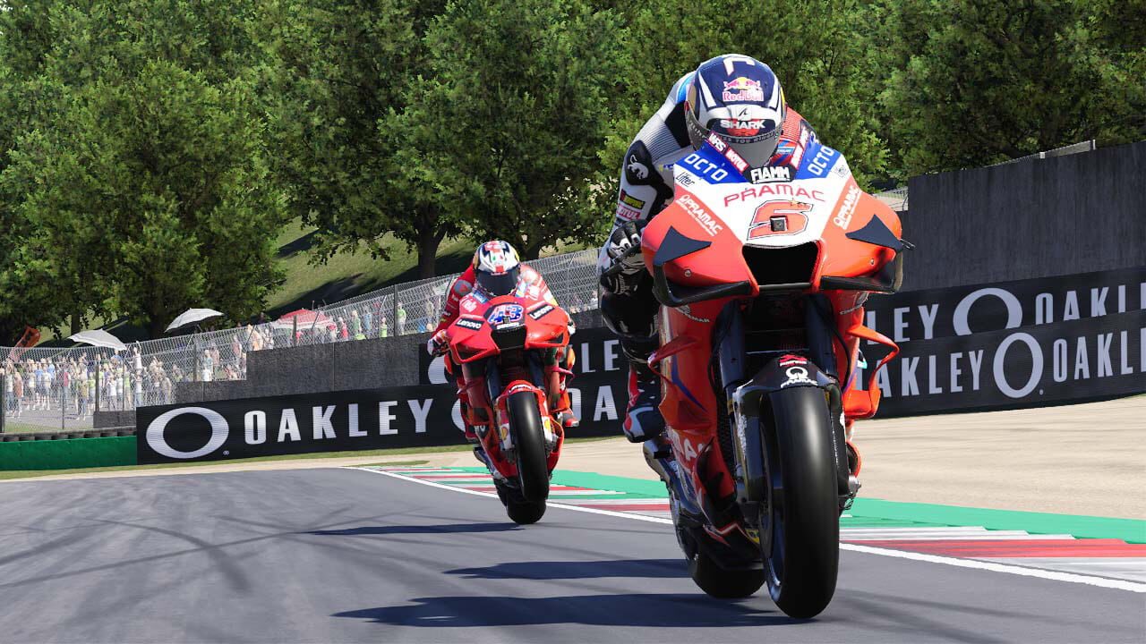 Screenshot for MotoGP 22