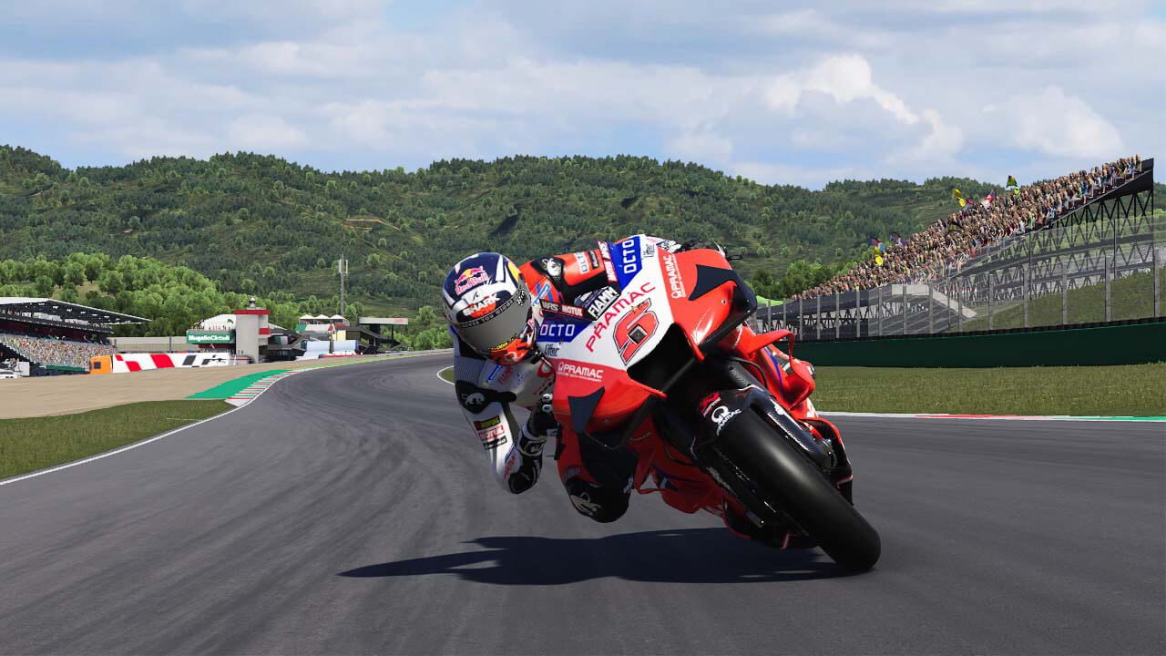 Screenshot for MotoGP 22