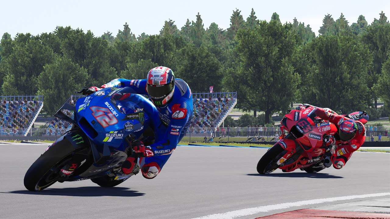 Screenshot for MotoGP 22