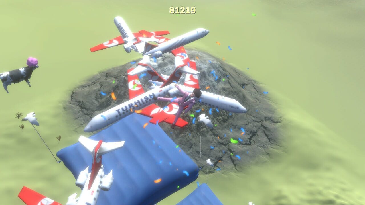 Screenshot for Disco Cannon Airlines