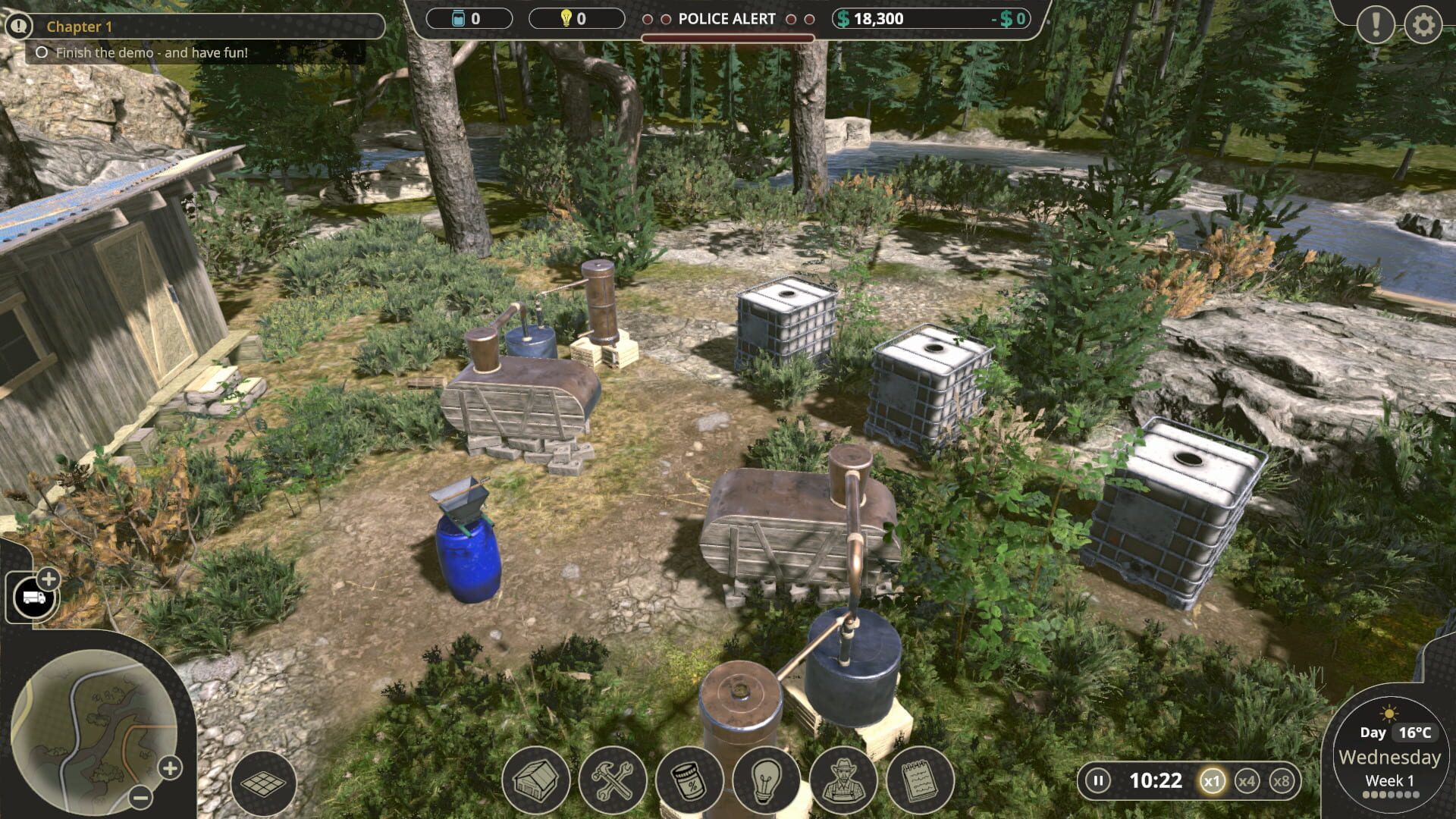Screenshot for Moonshine Inc.