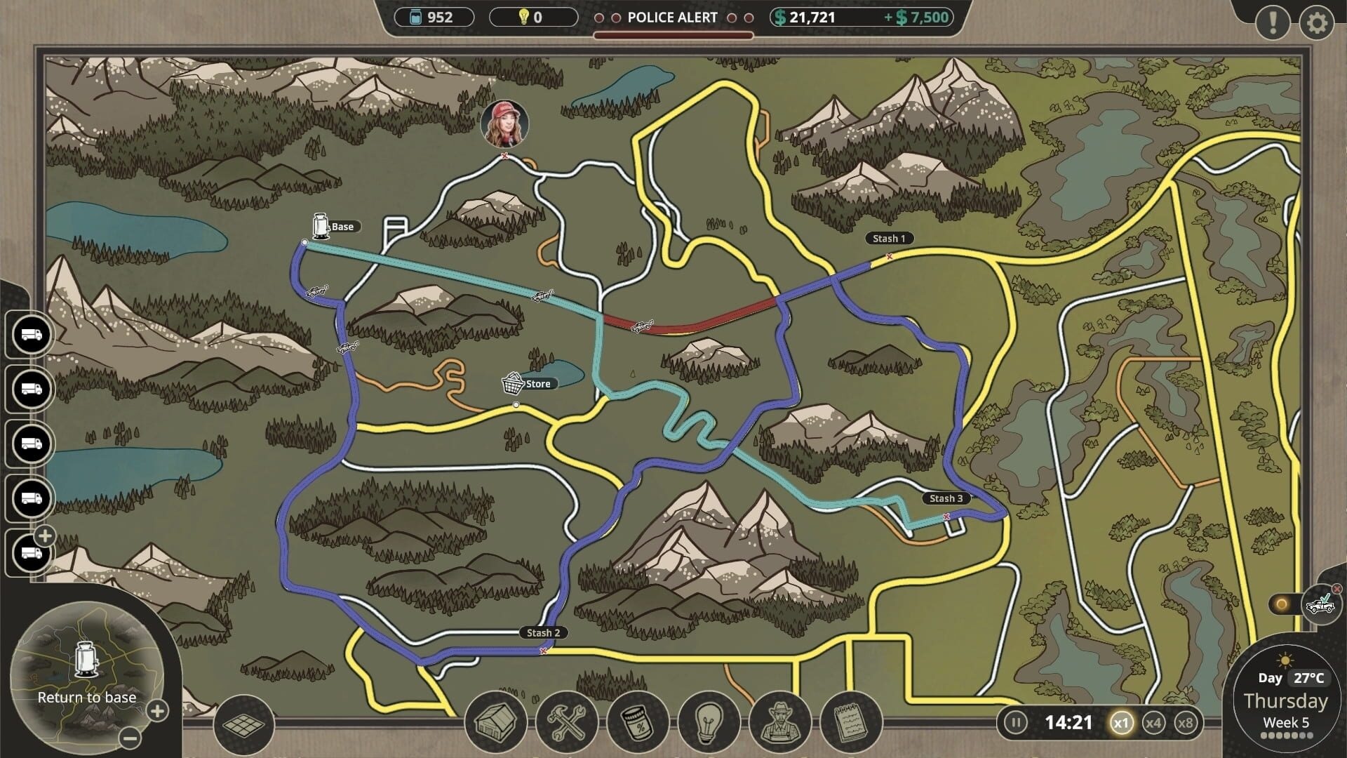 Screenshot for Moonshine Inc.
