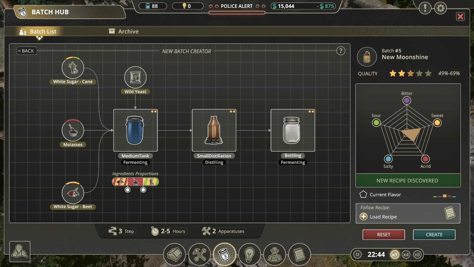 Screenshot for Moonshine Inc.