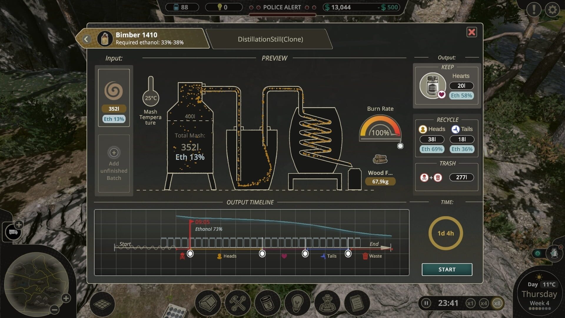 Screenshot for Moonshine Inc.
