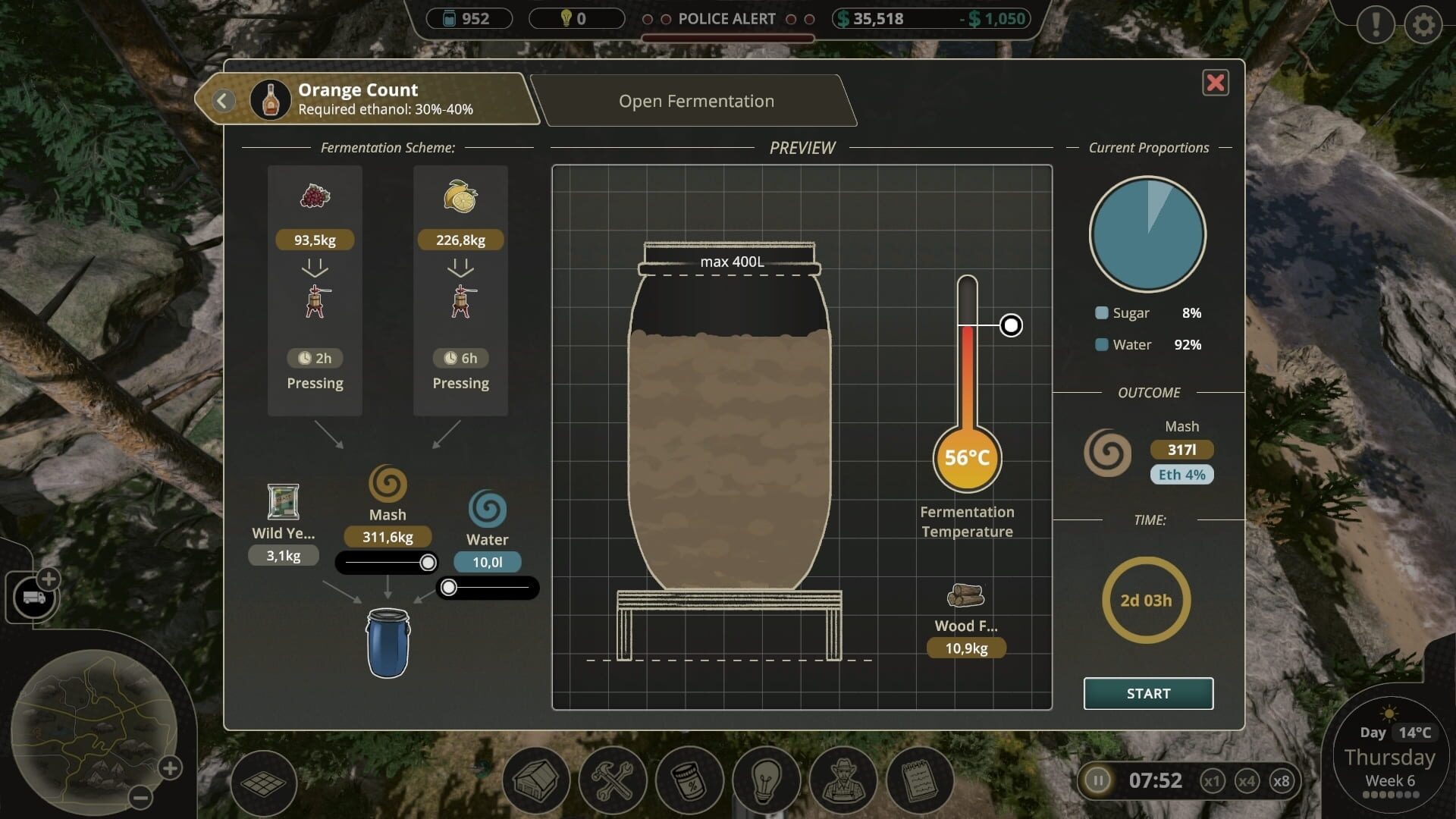 Screenshot for Moonshine Inc.