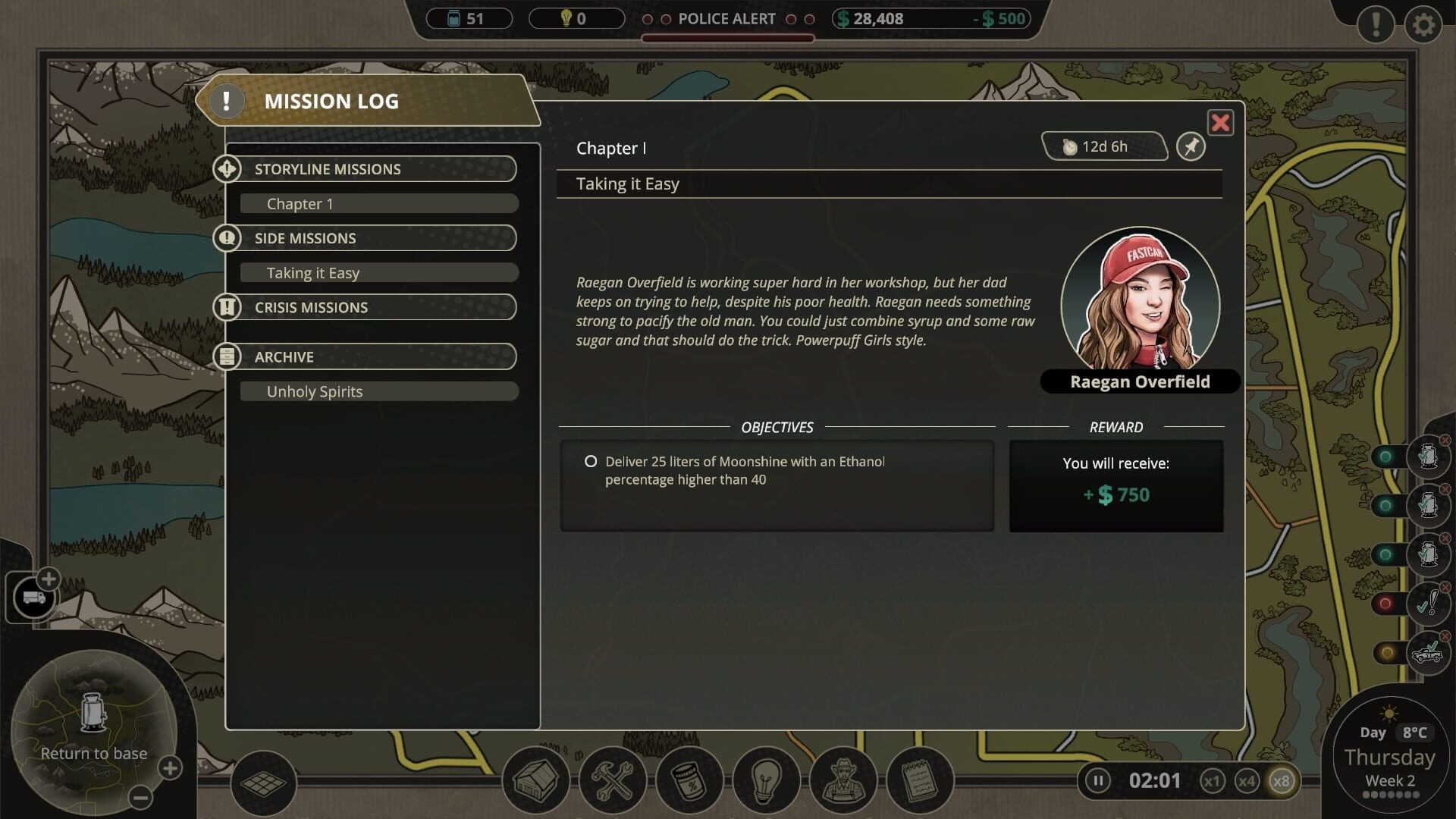 Screenshot for Moonshine Inc.
