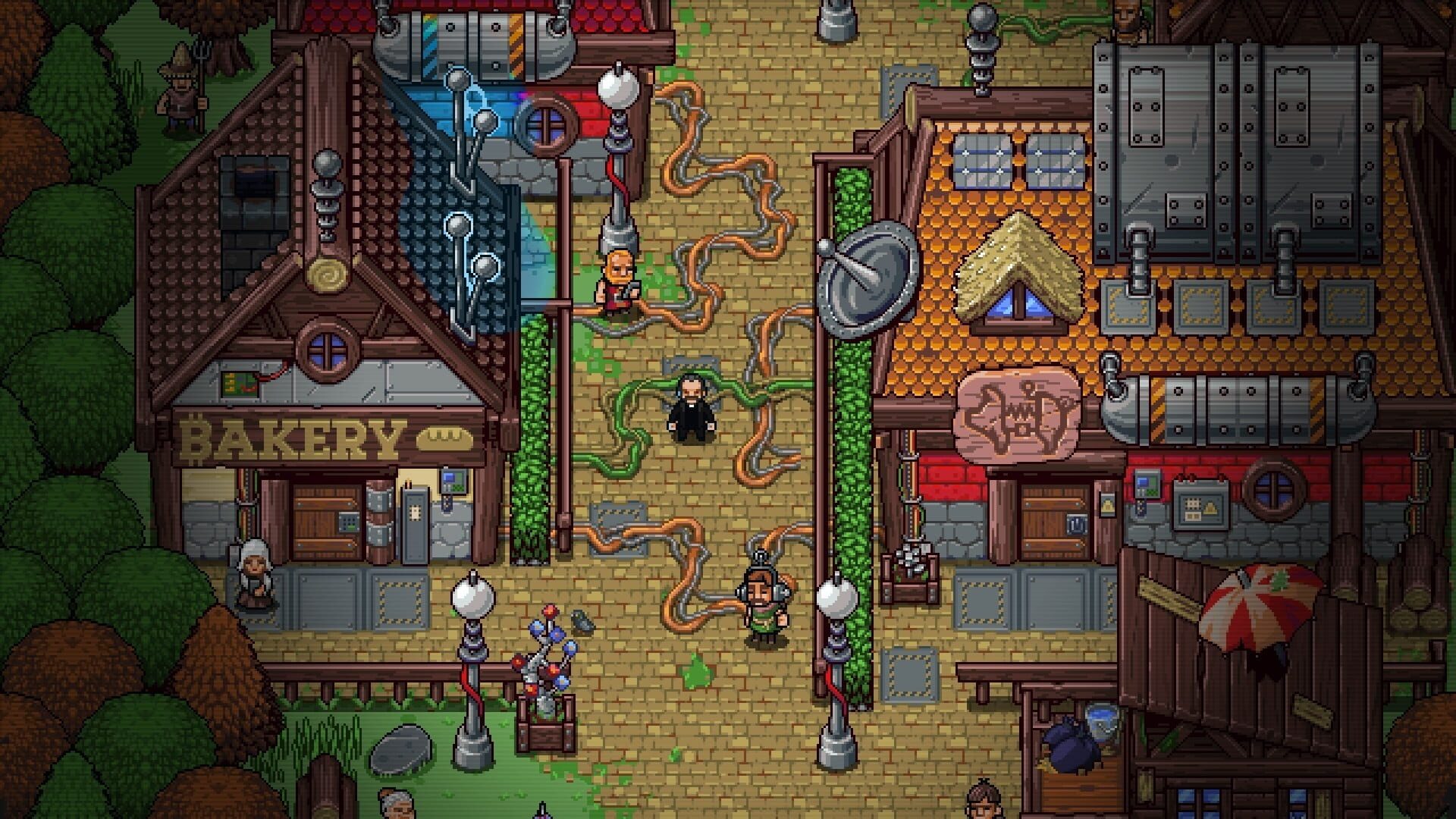 Screenshot for The Textorcist: The Village