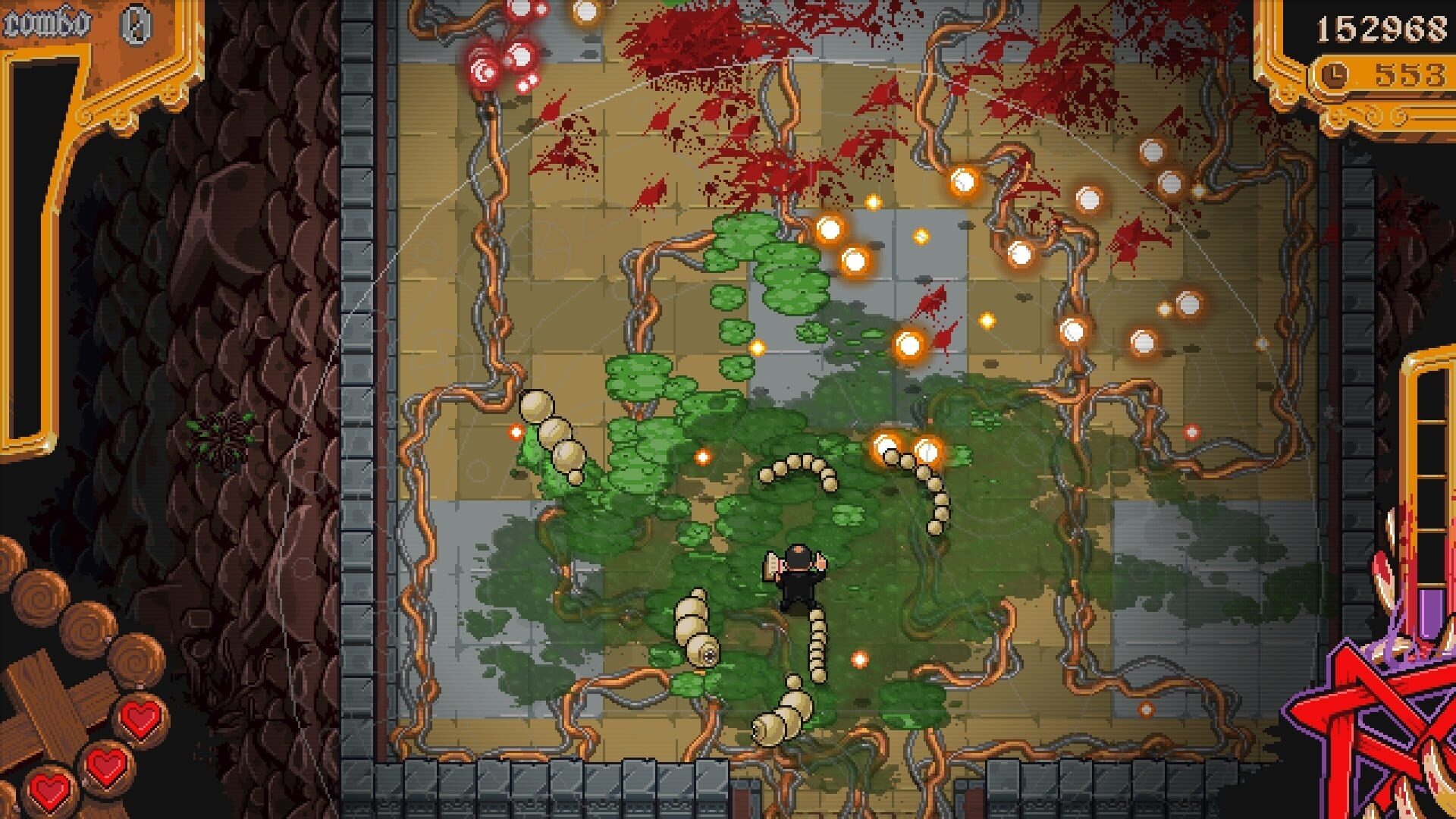 Screenshot for The Textorcist: The Village