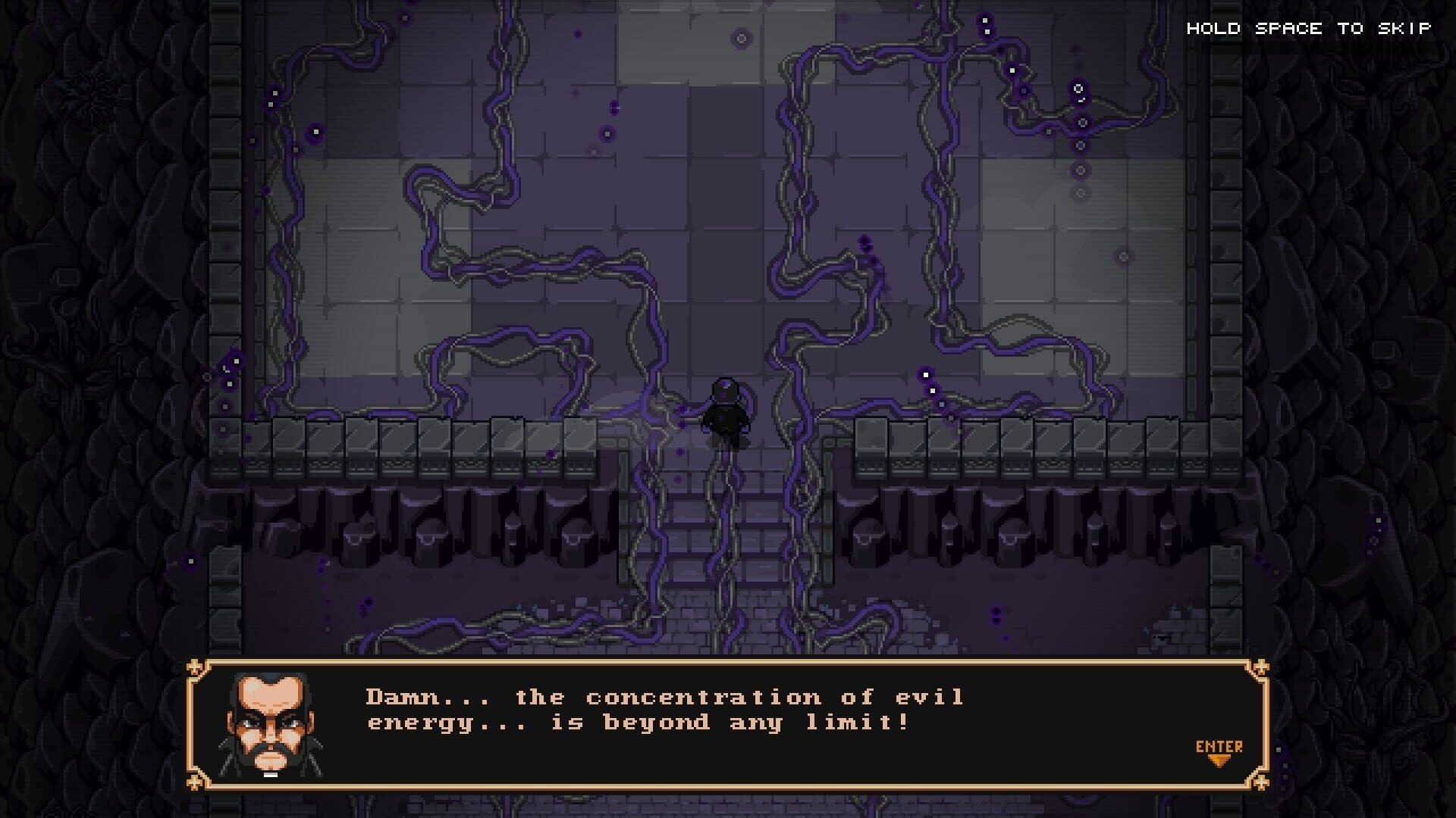 Screenshot for The Textorcist: The Village