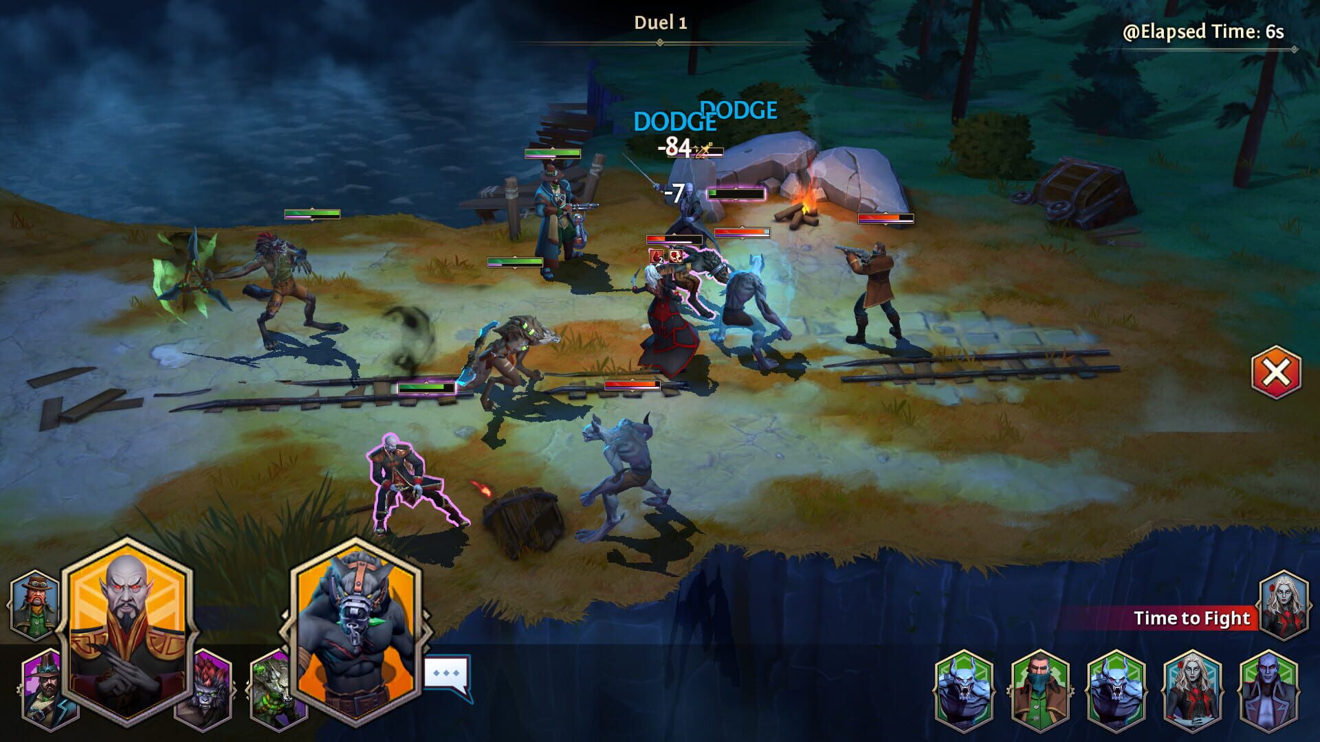 Screenshot for Heroes of the Dark