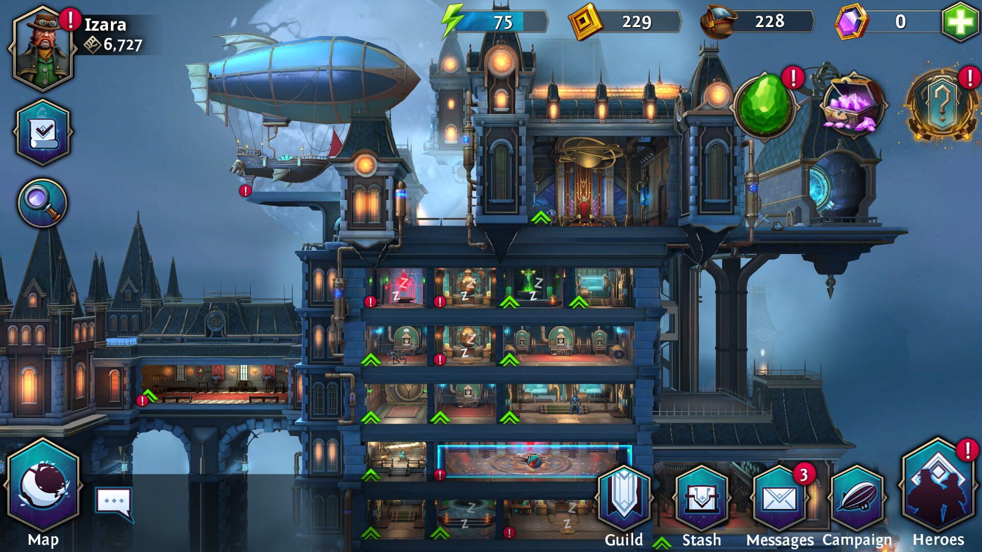 Screenshot for Heroes of the Dark