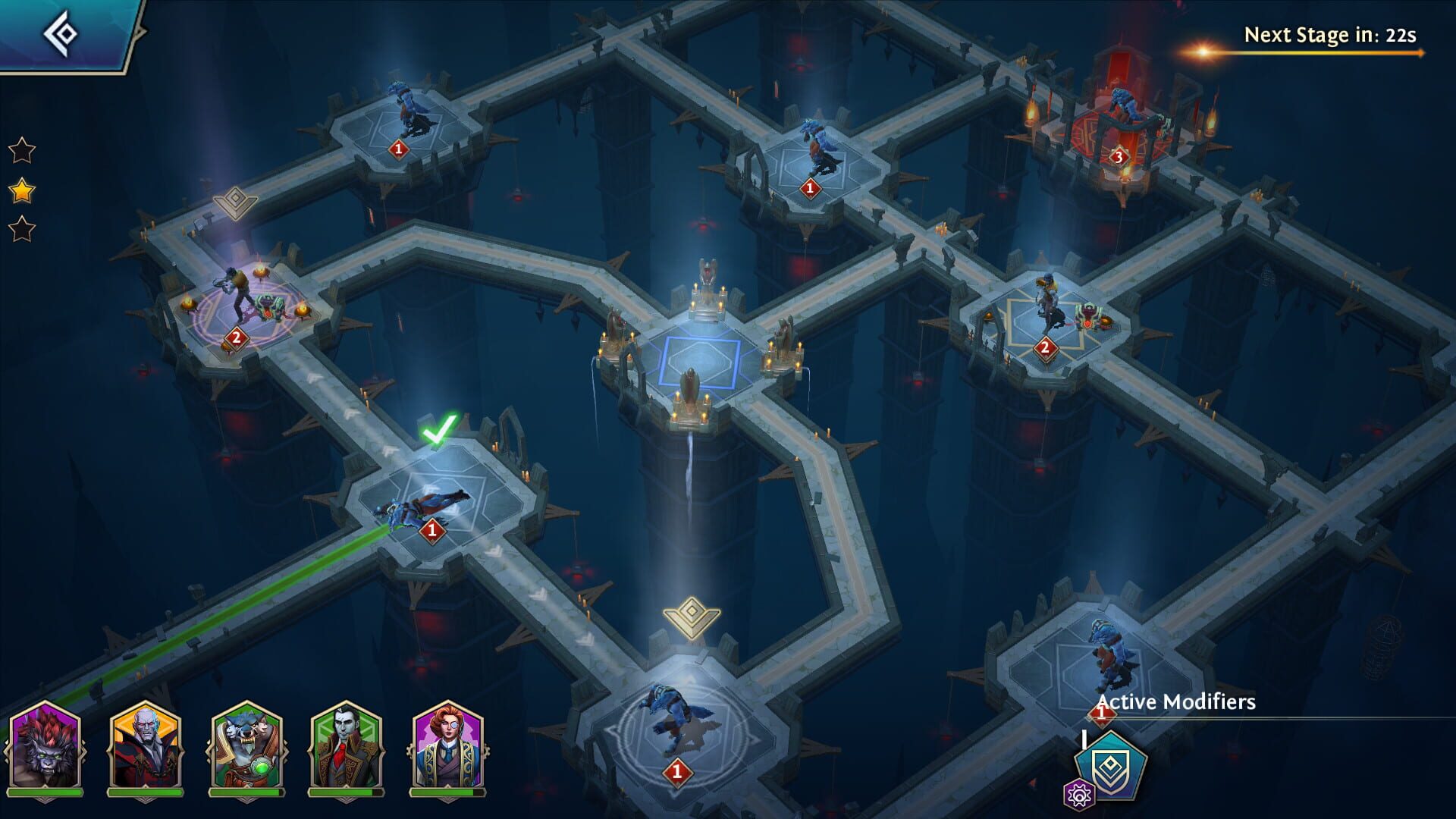 Screenshot for Heroes of the Dark