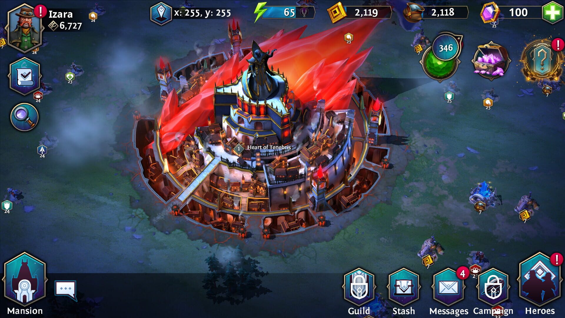 Screenshot for Heroes of the Dark
