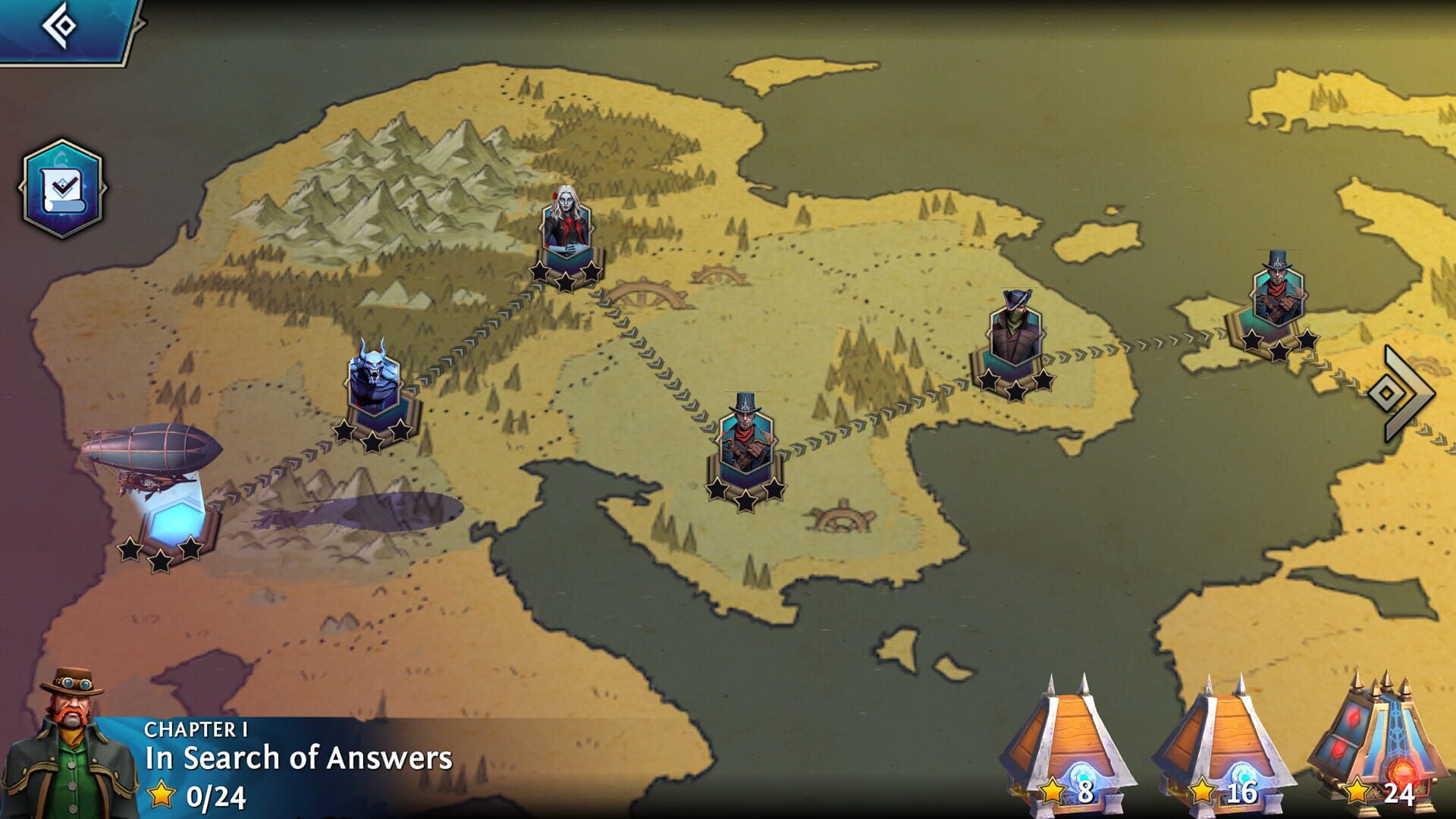 Screenshot for Heroes of the Dark