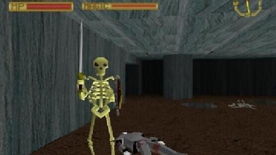 Screenshot for King's Field