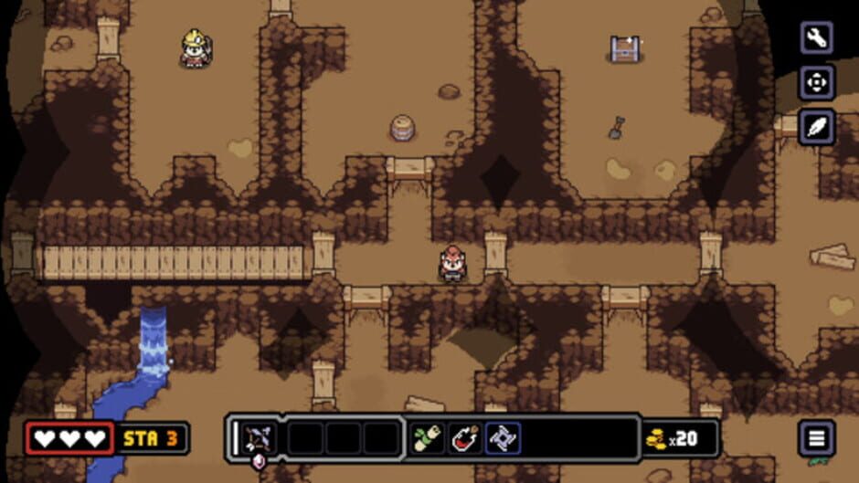 Screenshot for Dungeons of Aether