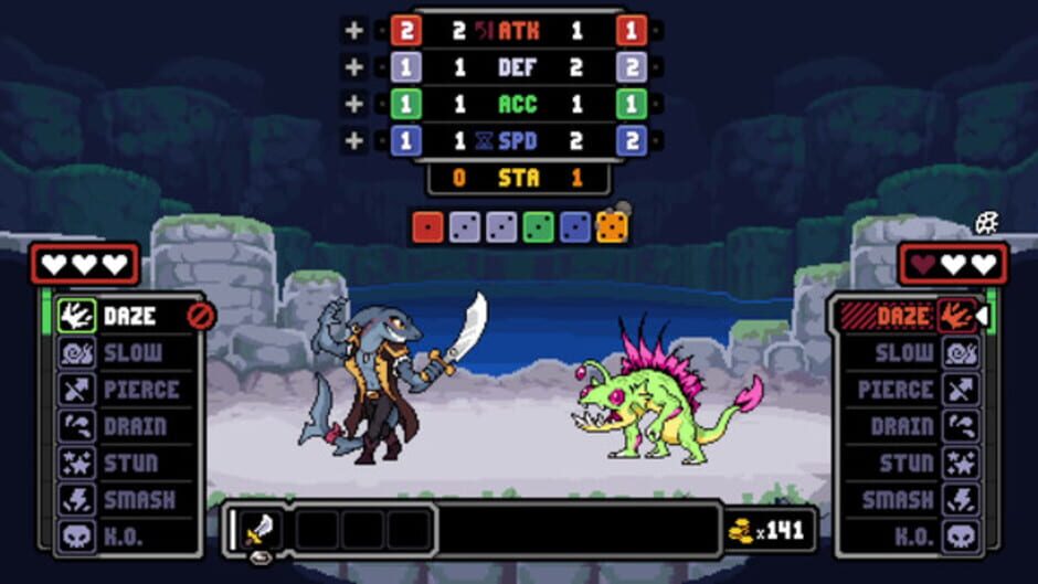 Screenshot for Dungeons of Aether