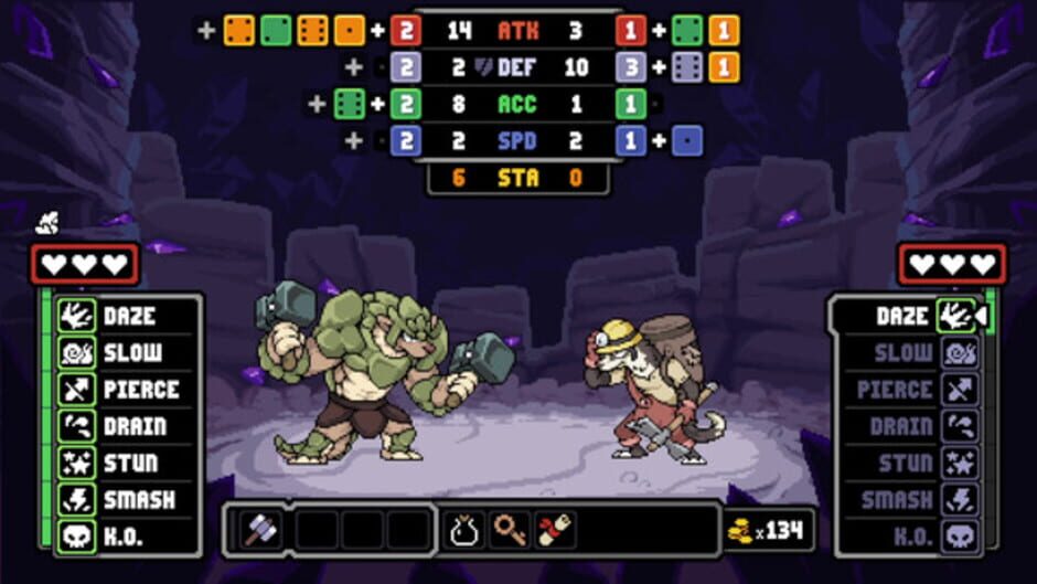 Screenshot for Dungeons of Aether
