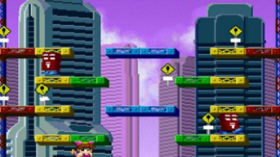 Screenshot for Chip-chan Kick!